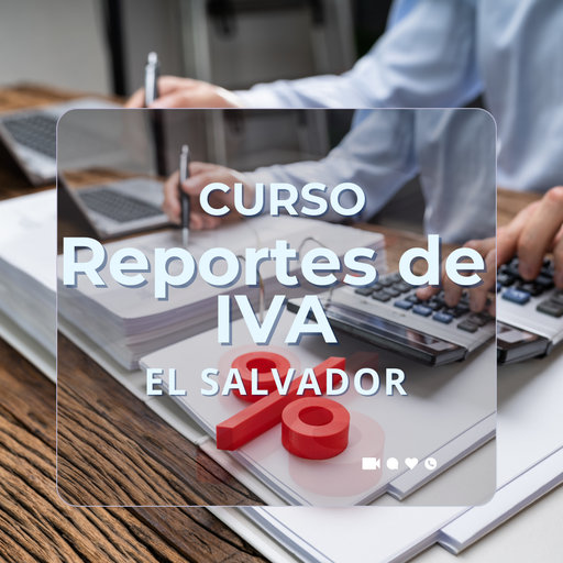 Reportes de IVA de El Salvador